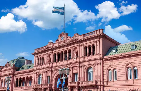 Foto de la Casa Rosada